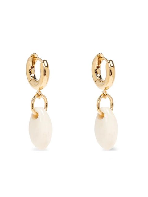 ISABEL MARANT drop-pendant earrings - Gold