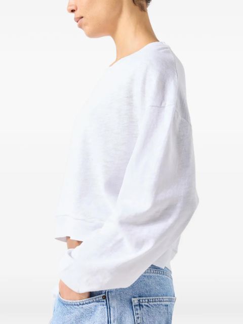 American Vintage Sonoma long-sleeve T-shirt - White