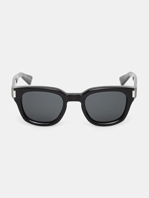 Saint Laurent okulary przeciwsłoneczne kolor czarny SL 838 - zdjęcie produktu nr 2
