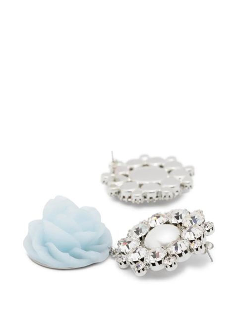 Magda Butrym floral-shaped earrings - Silver - zdjęcie produktu nr 2