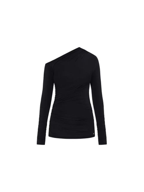 AMIRI MA off-the--shoulder ruched top - Black - zdjęcie produktu nr 2
