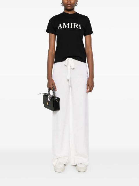 AMIRI MA-jacquard track pants - Neutrals