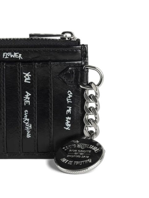 Zadig&Voltaire Sunny card holder - Black