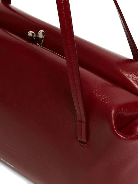 Jil Sander small Goji Pillow tote bag - Red