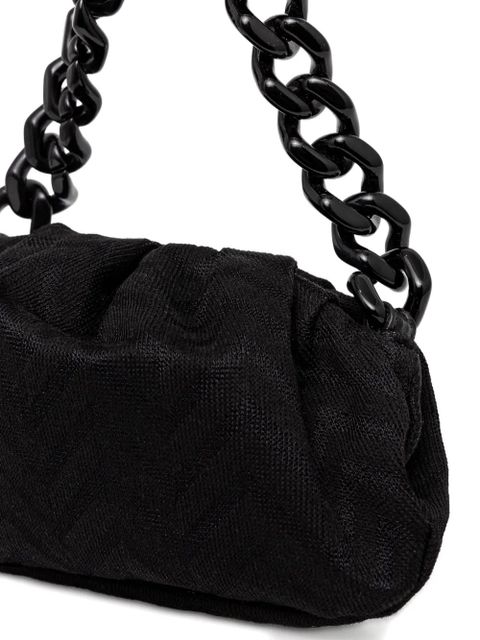 Missoni puffy silhouette shoulder bag - Black