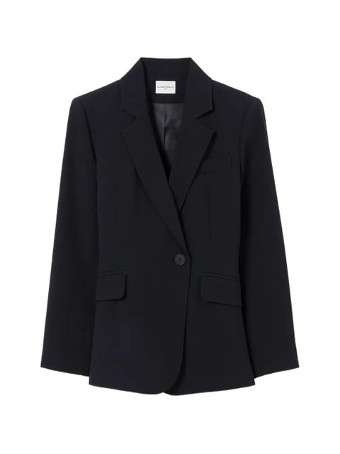 Claudie Pierlot button single-breasted blazer - Blue - zdjęcie produktu nr 1