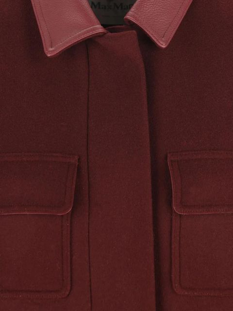 Max Mara Pocket collared coat