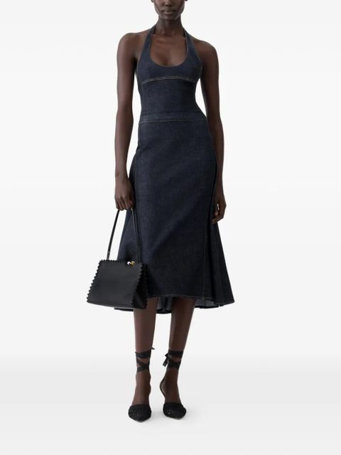 Jacquemus Lavoir de-Nîmes midi skirt - Blue - zdjęcie produktu nr 2