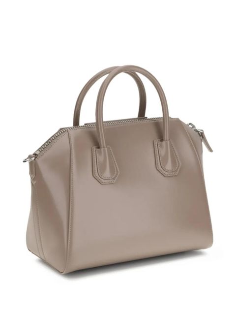 Givenchy small Antigona logo-detail shoulder bag - Neutrals