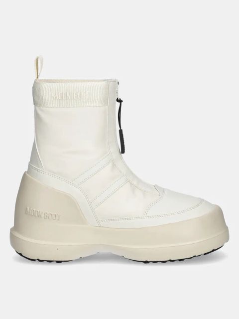 Moon Boot śniegowce MB LUNA ZIP BOOT kolor beżowy 80D2480010 L002