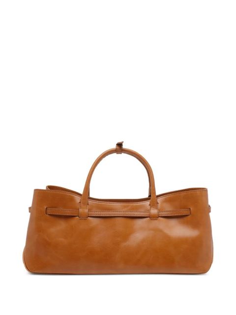 Marge Sherwood carabiner-closure removable-strap tote bag - Brown - zdjęcie produktu nr 2