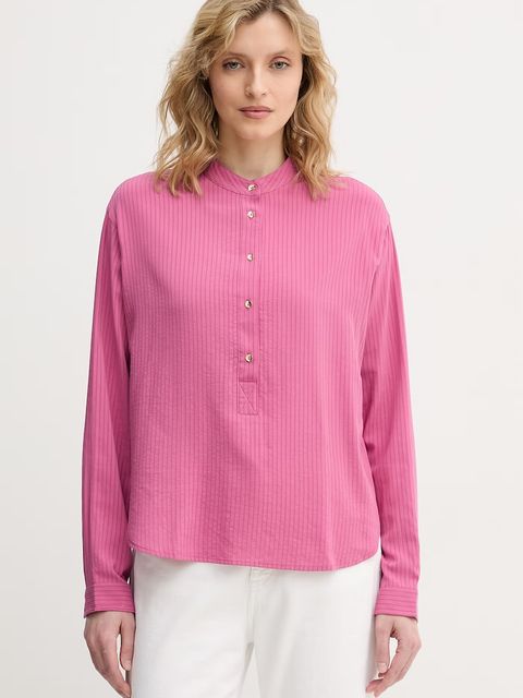 United Colors of Benetton bluzka damska z wiskozą - zdjęcie produktu nr 2