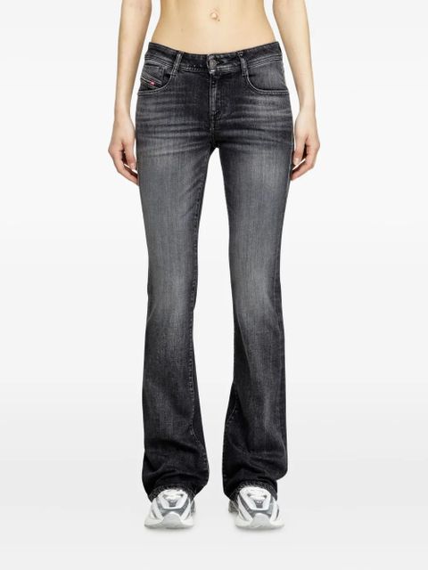 Diesel Bootcut 1969 D-Ebbey jeans - Black - zdjęcie produktu nr 2