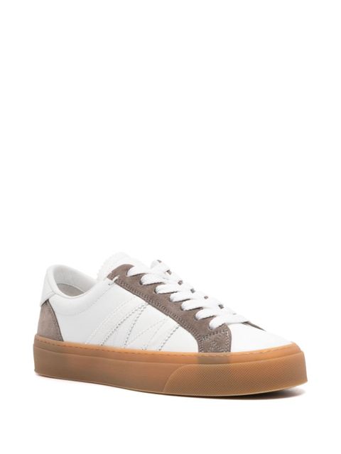 Moncler Monaco 2 lace-up sneakers - White - zdjęcie produktu nr 2