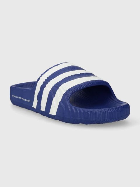 adidas Originals klapki Adilette 22 kolor niebieski IF3667 - zdjęcie produktu nr 2