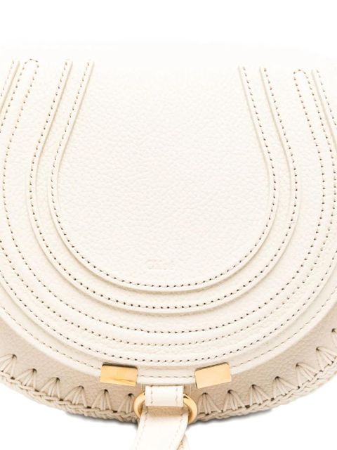 Chloé Triomphe crossbody bag - White