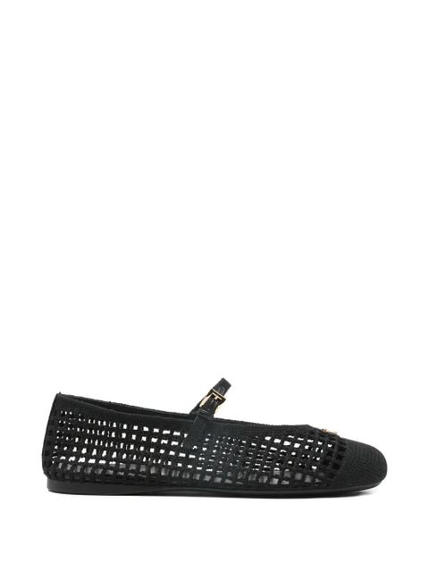 Prada crochet ballet flats - Black - zdjęcie produktu nr 1