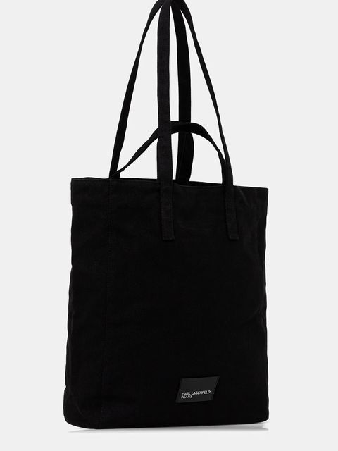 Karl Lagerfeld Jeans torba bawełniana - zdjęcie produktu nr 1