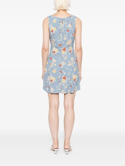 Reformation Cher dress - Blue