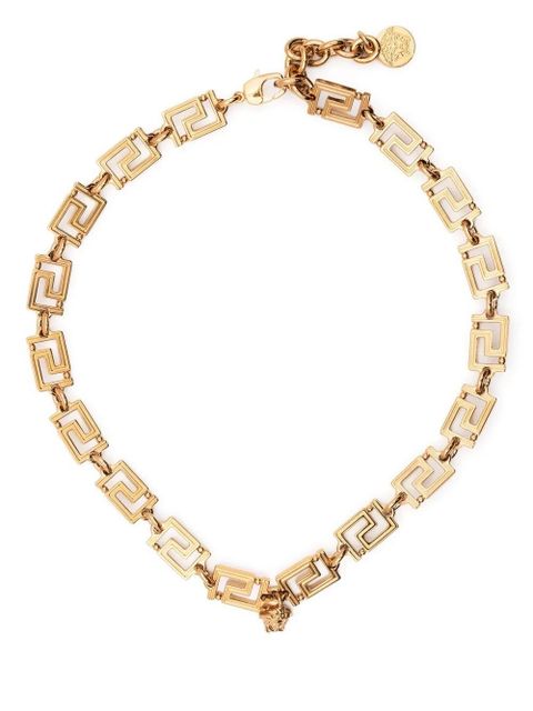Versace Greca chain necklace - Gold - zdjęcie produktu nr 1