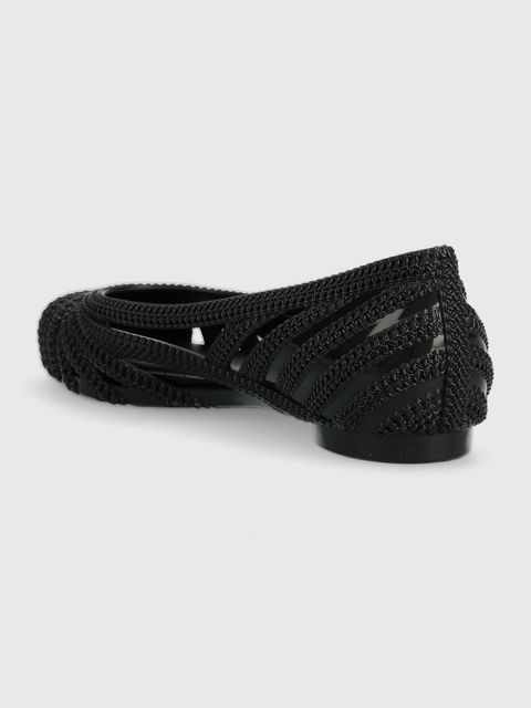 Melissa baleriny MELISSA FEMME CLASSY AD kolor czarny M.33734.H946 - zdjęcie produktu nr 2