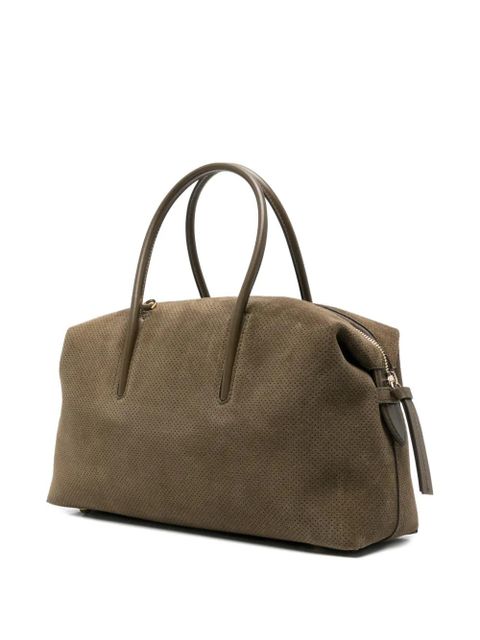 DeMellier perforated tote bag - Green