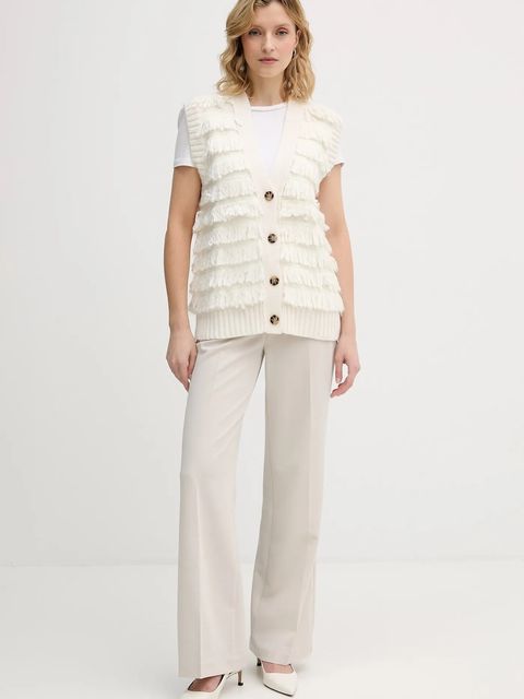 Sisley kamizelka z dodatkiem wełny - zdjęcie produktu nr 1