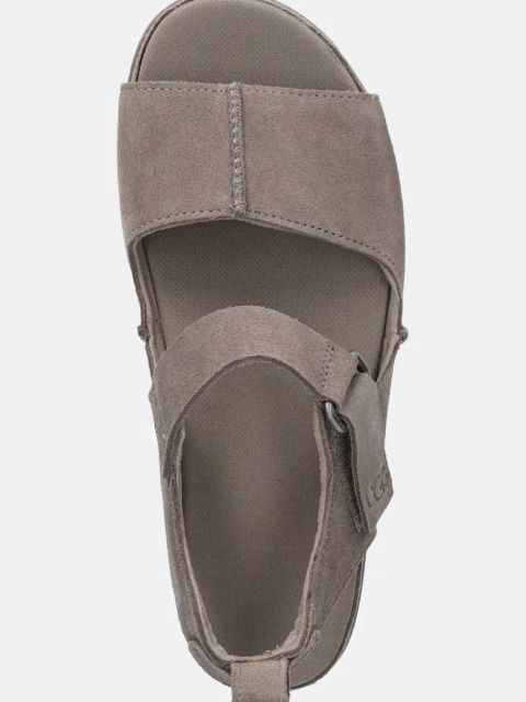 UGG sandały Goldenstar Hi damskie kolor brązowy na platformie 1167356-SKP