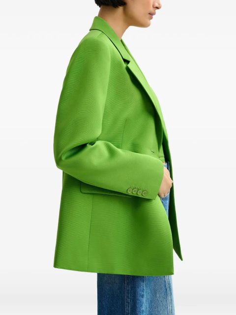 Essentiel Antwerp Jazer notched single-breasted blazer - Green