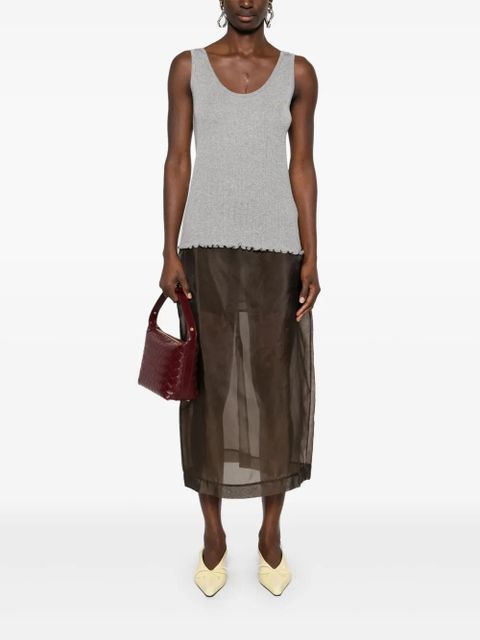 FENDI Fendi Roma tank top - Grey
