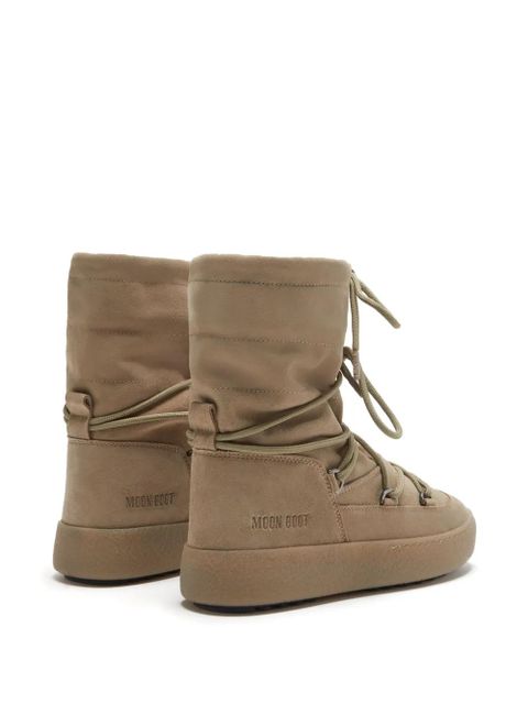 Moon Boot LTrack Suede boots - Neutrals - zdjęcie produktu nr 2