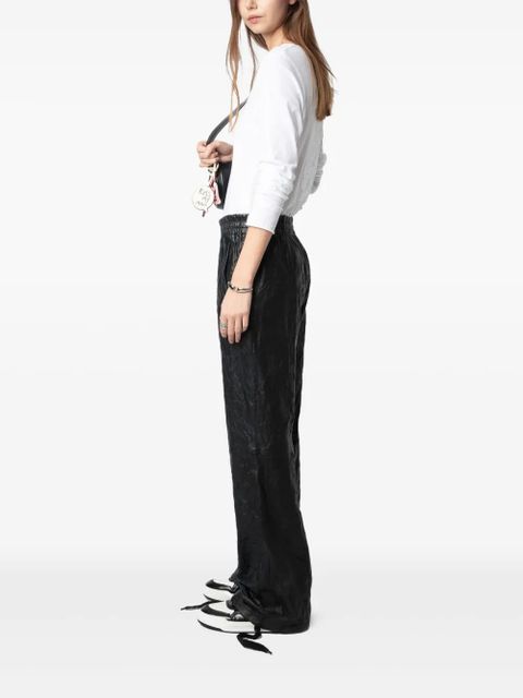 Zadig&Voltaire Henley t-shirt - White