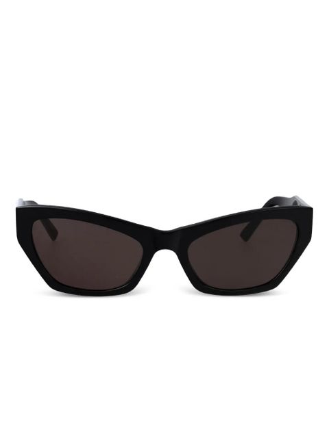 Balenciaga Eyewear logo-print sunglasses - Black - zdjęcie produktu nr 1