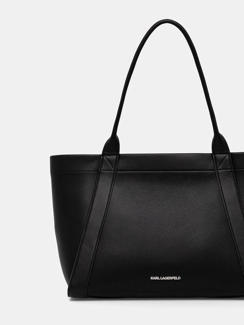 Karl Lagerfeld torebka K/VILLE kolor czarny B1W30066