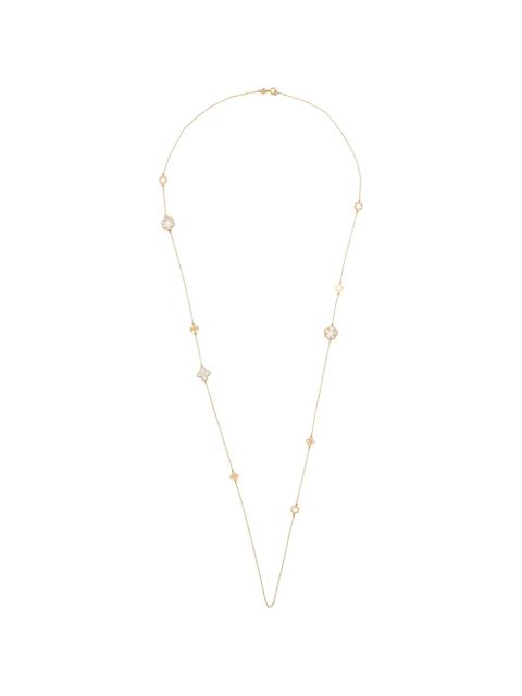 Tory Burch Forget Me Not long necklace - Gold - zdjęcie produktu nr 2