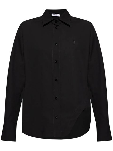 The Attico embroidered shirt - Black - zdjęcie produktu nr 1