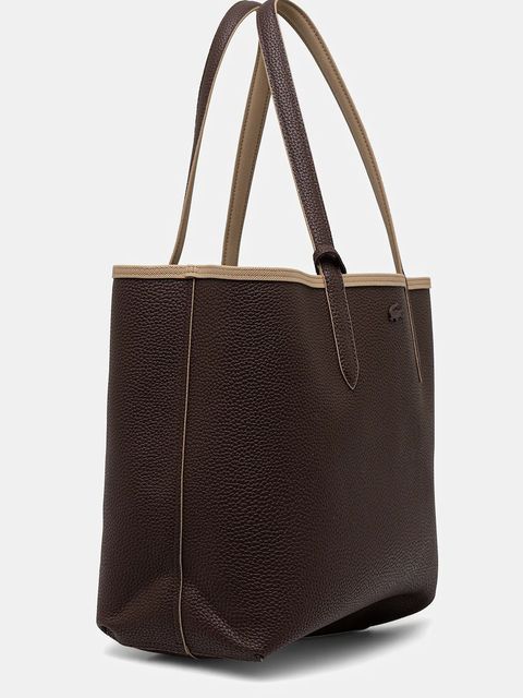 Lacoste torebka kolor beżowy NF2142AA - zdjęcie produktu nr 2