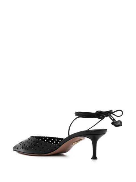 Aquazzura 50mm Amourose pumps - Black