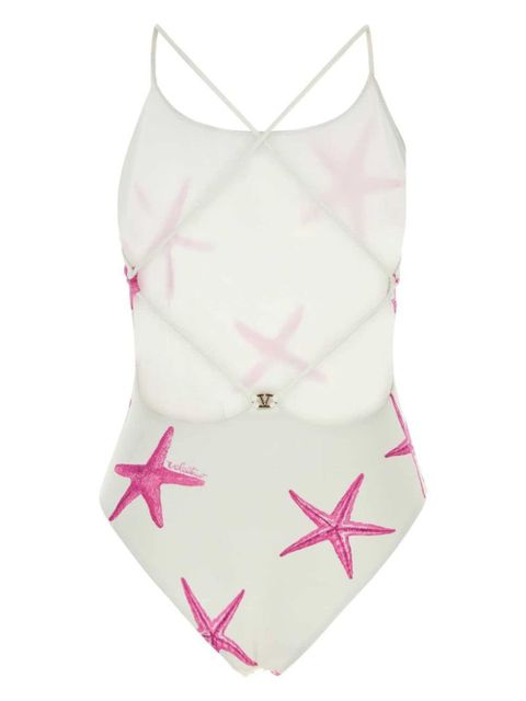 Valentino Garavani Escape swimsuit - White