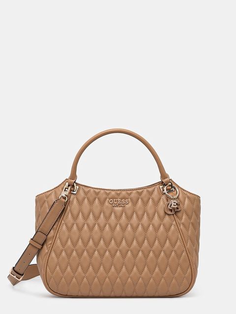 Guess torebka VALLA kolor beżowy HWQG81 22220 - zdjęcie produktu nr 1