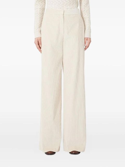 Max Mara FARETRA corduroy trousers - Neutrals - zdjęcie produktu nr 1