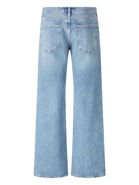 AGOLDE faded cotton jeans - Blue - zdjęcie produktu nr 2