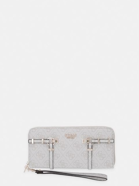 Guess portfel damski z imitacji skóry LEONA - zdjęcie produktu nr 2