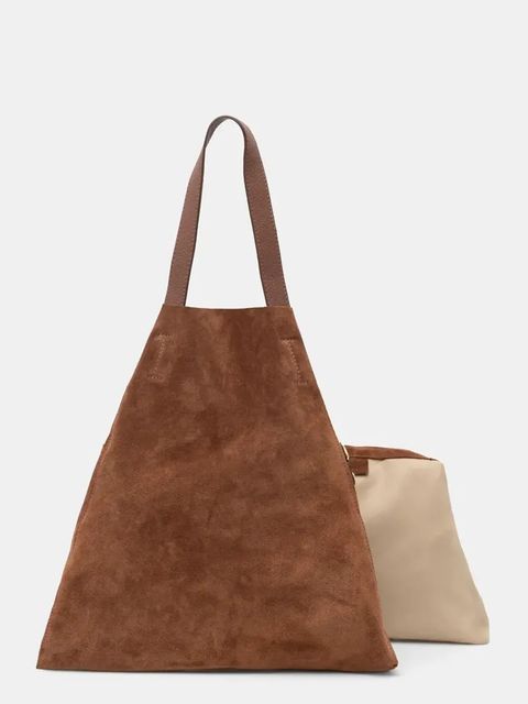 Answear.LAB torebka zamszowa - zdjęcie produktu nr 2