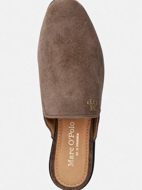 Marc O'Polo klapki zamszowe Safina 10B