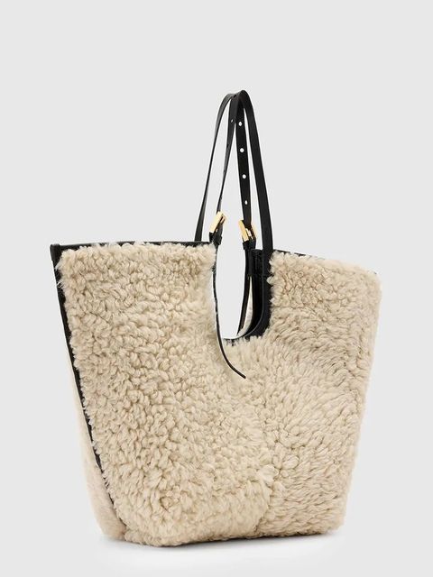 AllSaints torebka wełniana ARA - zdjęcie produktu nr 1