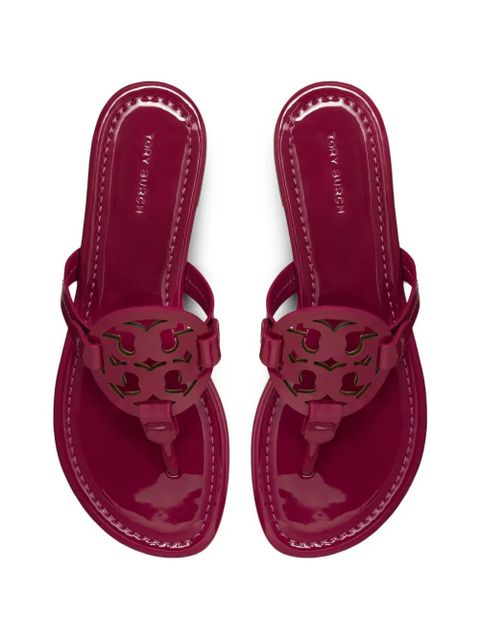 Tory Burch Miller cut-out miller sandals - Pink