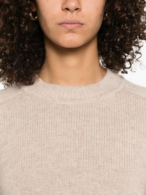 ISABEL MARANT round-neck sweater - Neutrals