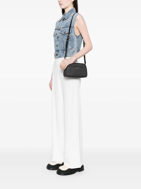 Michael Kors small Jet Set crossbody bag - Black - zdjęcie produktu nr 2