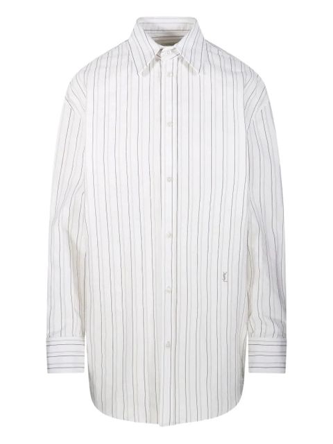 Saint Laurent cotton shirt - White - zdjęcie produktu nr 1
